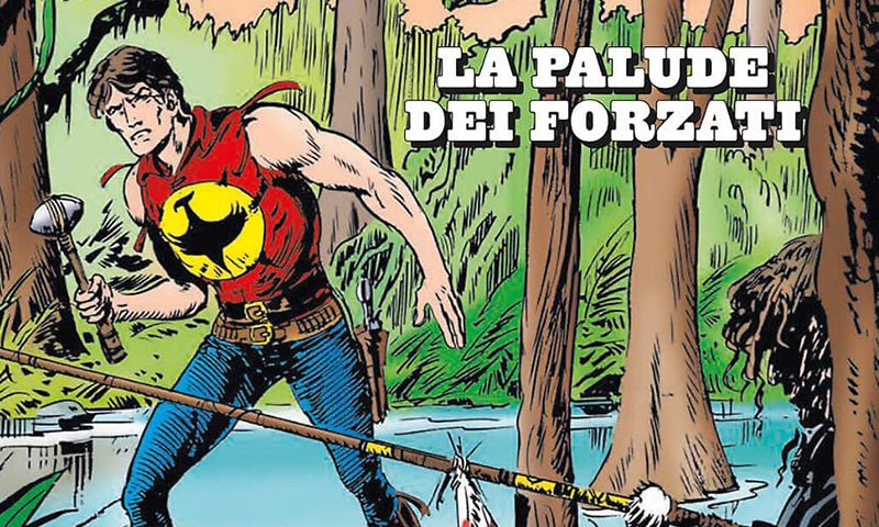 Zagor La palude dei forzati thumb