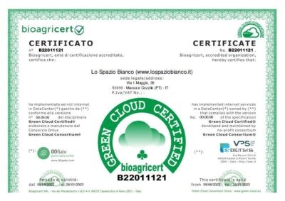 certificato