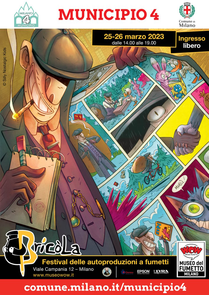 Bricola loc 2023 by Silly Nostalgic Kids