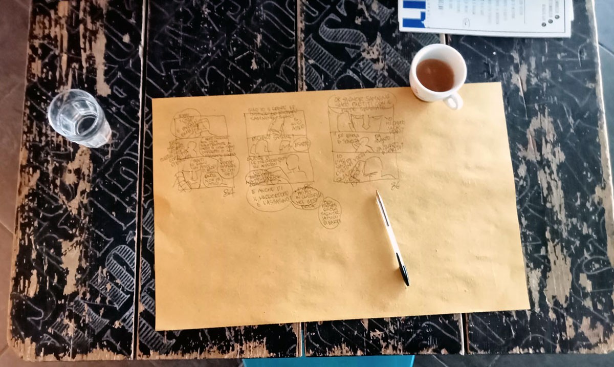 Esempio storyboard