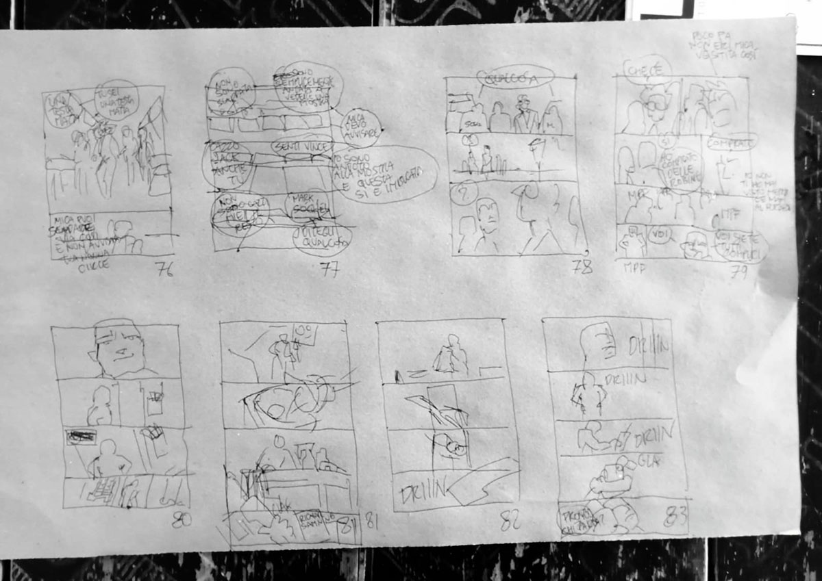 Esempio storyboard