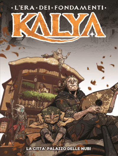 KALYA 005 - La città palazzo delle nubi - Cover