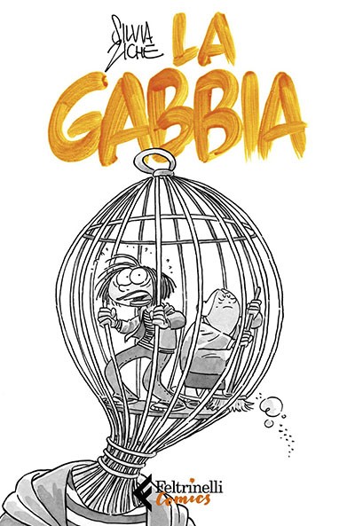 La gabbia_cover