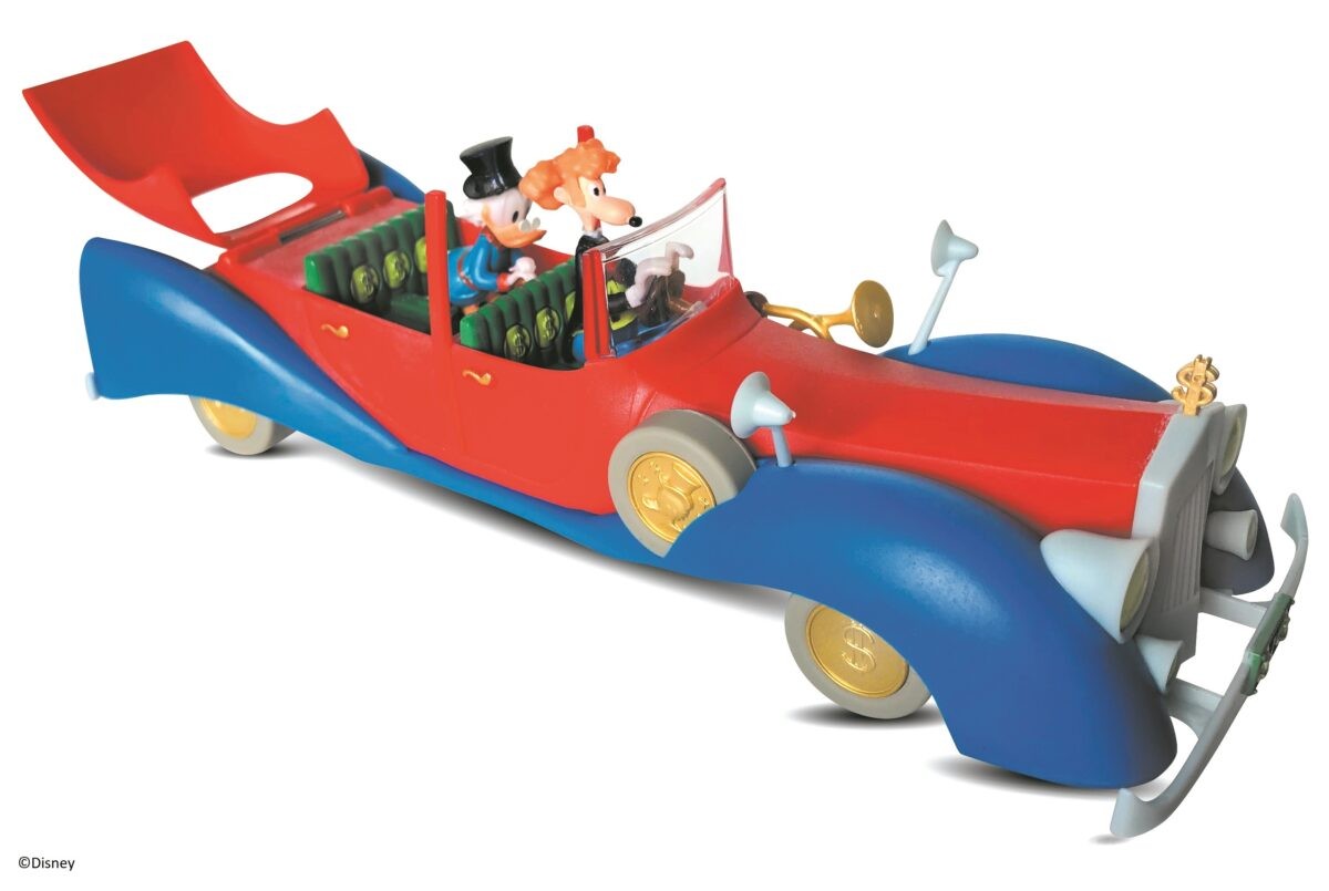 Limousine Zio Paperone