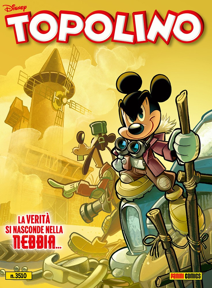 Topolino 3510 (Panini, 1 marzo 2023)