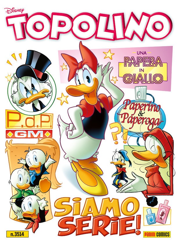 Topolino 3514 (Panini, 29 marzo 2023)