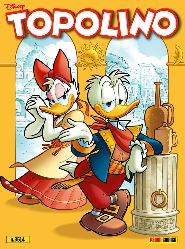 Topolino 3514 variant (Panini, 29 marzo 2023)