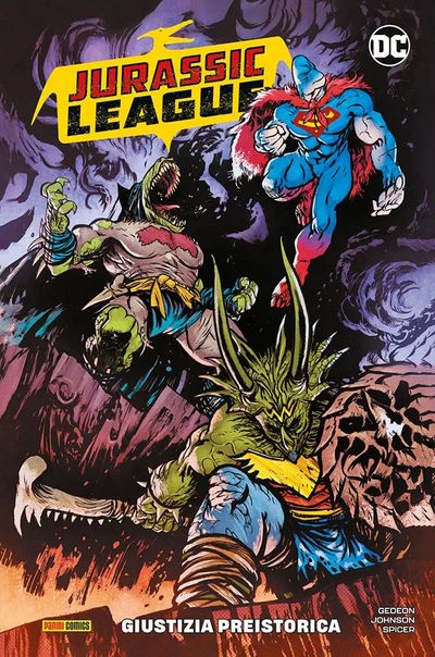 jurassic league copertina