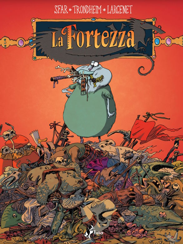 la fortezza 6 copertina