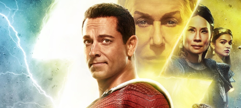 Shazam 2 head