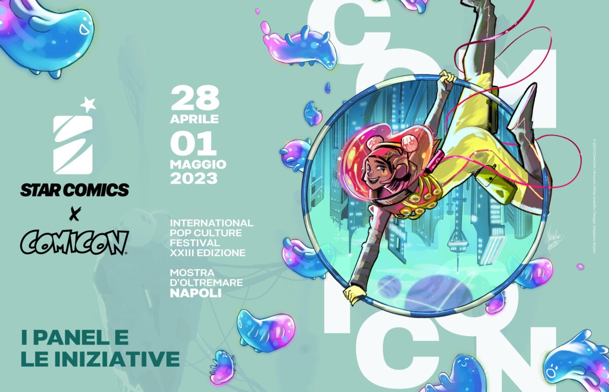 Banner Comicon 2023