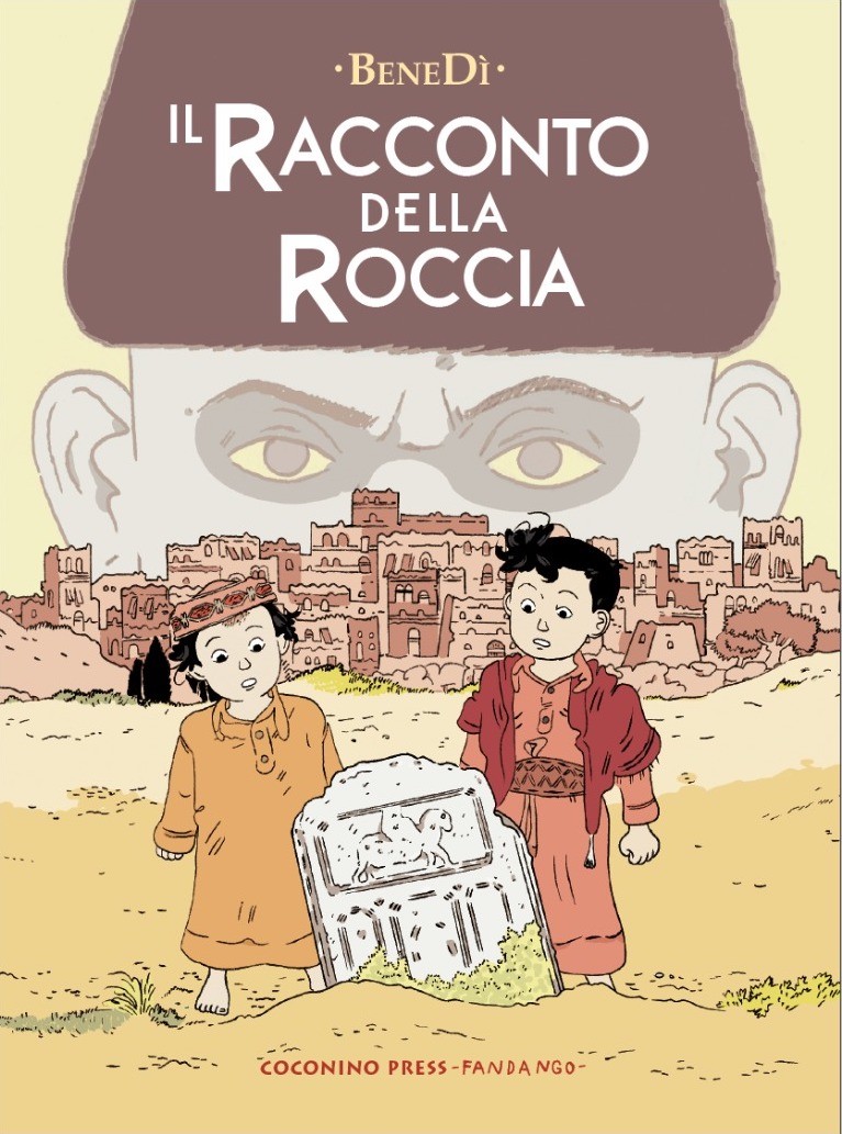 Copertina Il Racconto della Roccia