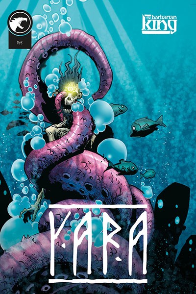 Cover The Barbarian King - Yara