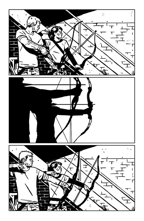 David Aja hawk02
