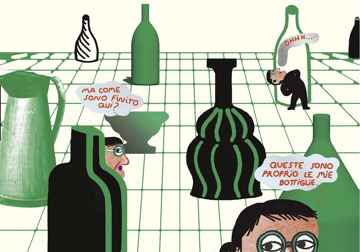 Elsa, Morandi e l'uovo verde_02