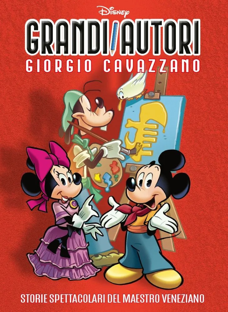 Giorgio Cavazzano Disney Grandi Autori cover