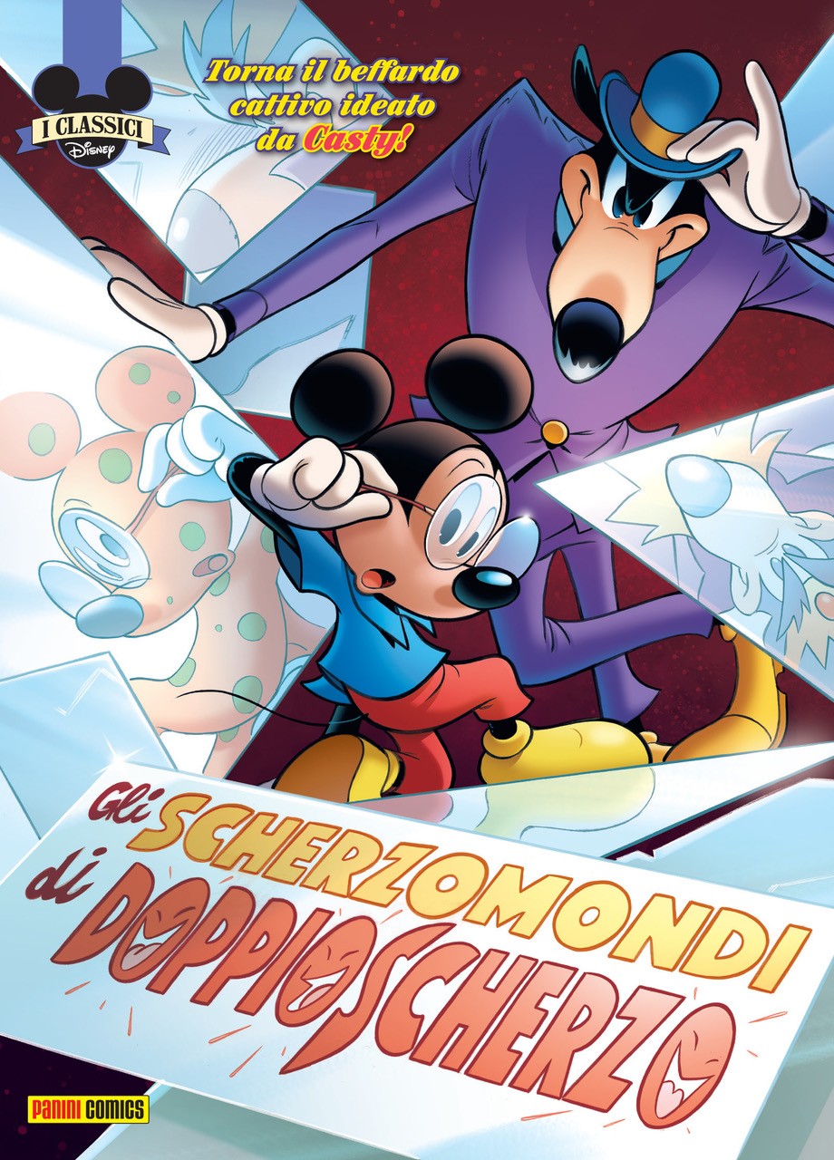 Gli Scherzomondi di DOPPIOSCHERZO (Panini, apr 2023)