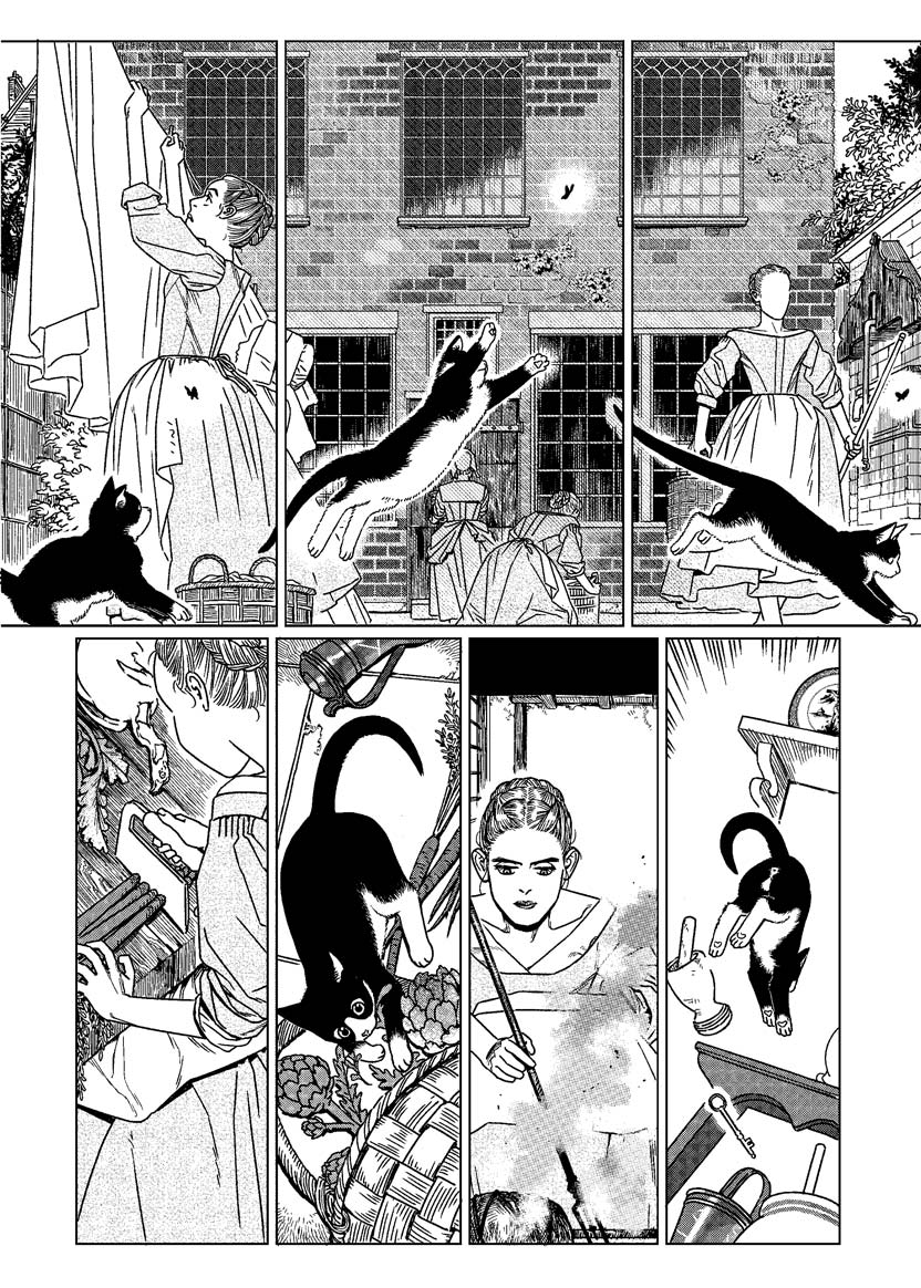 Tavola da "La conquista del cielo" (Edizioni BD, 2023)