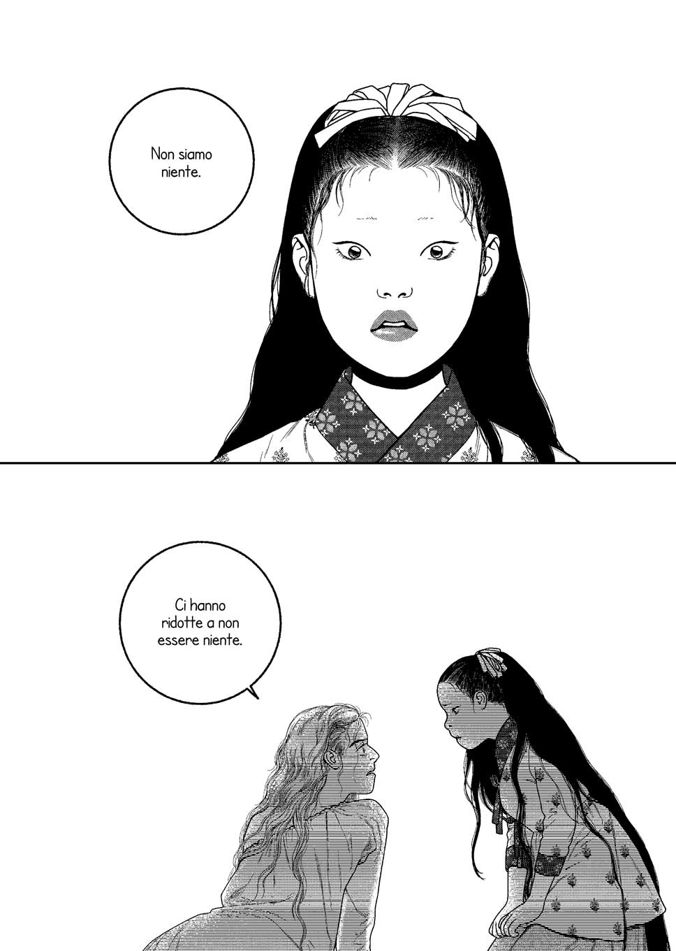 Tavola da "La conquista del cielo" (Edizioni BD, 2023)