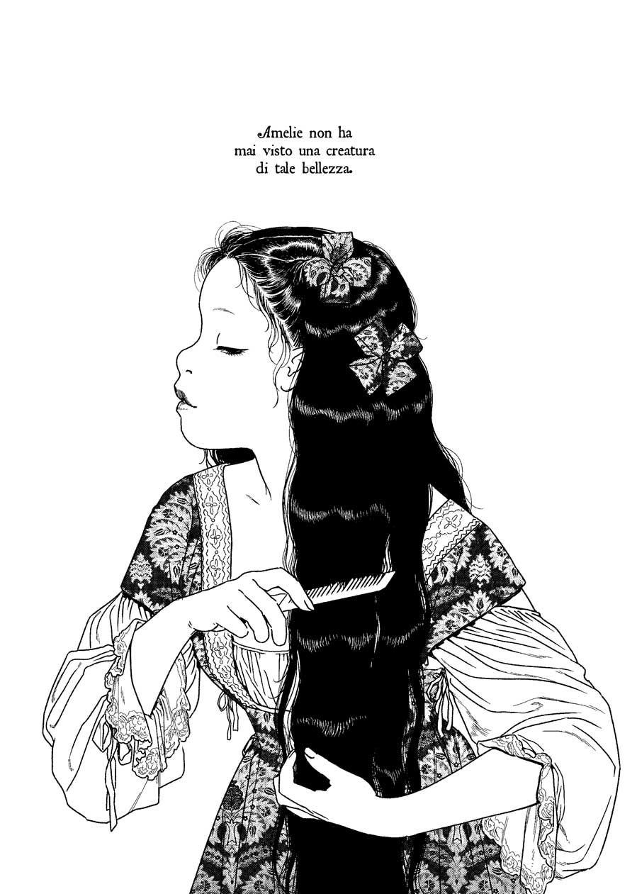 Tavola da "La conquista del cielo" (Edizioni BD, 2023)