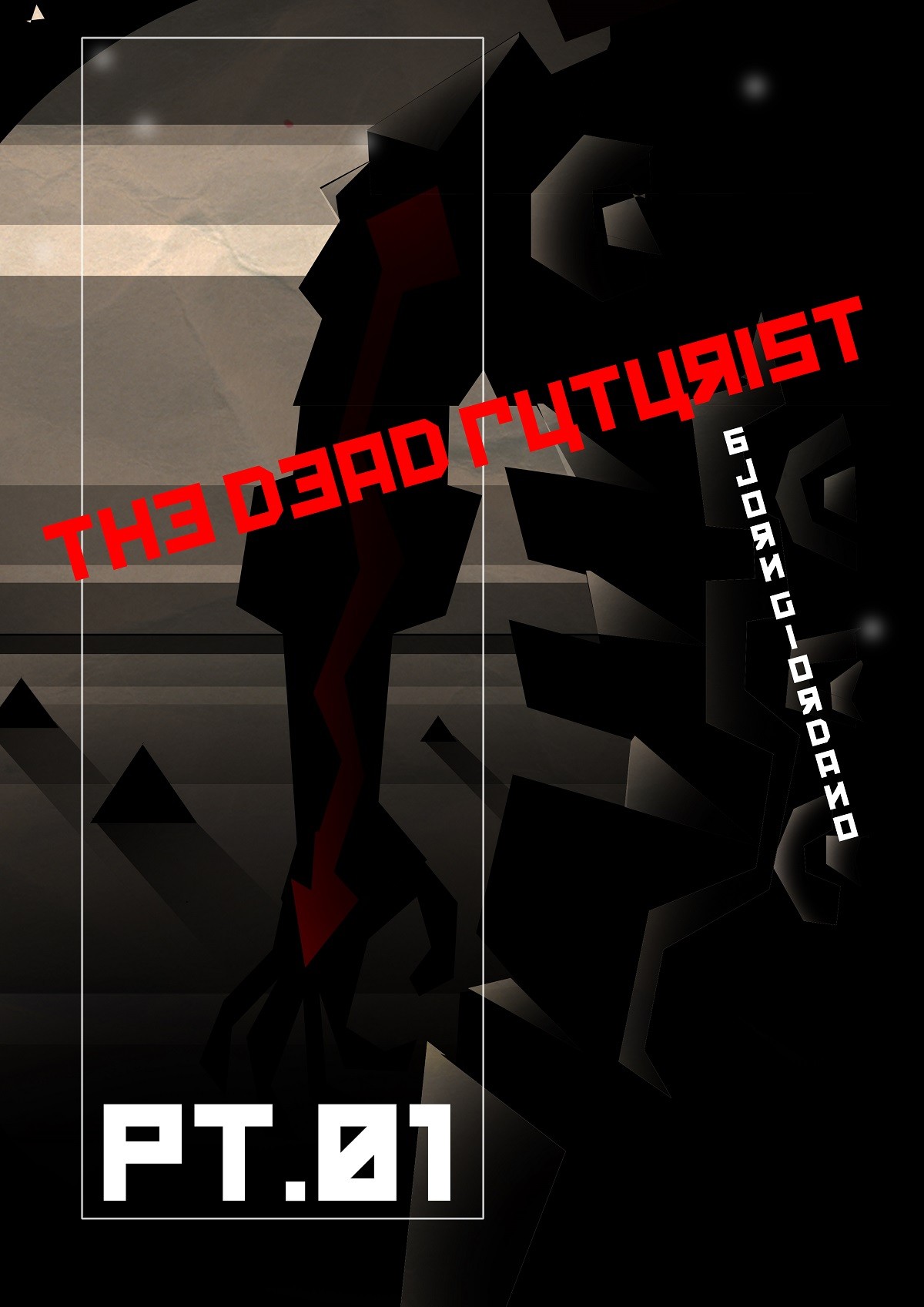 THE DEAD FUTURIST COVER