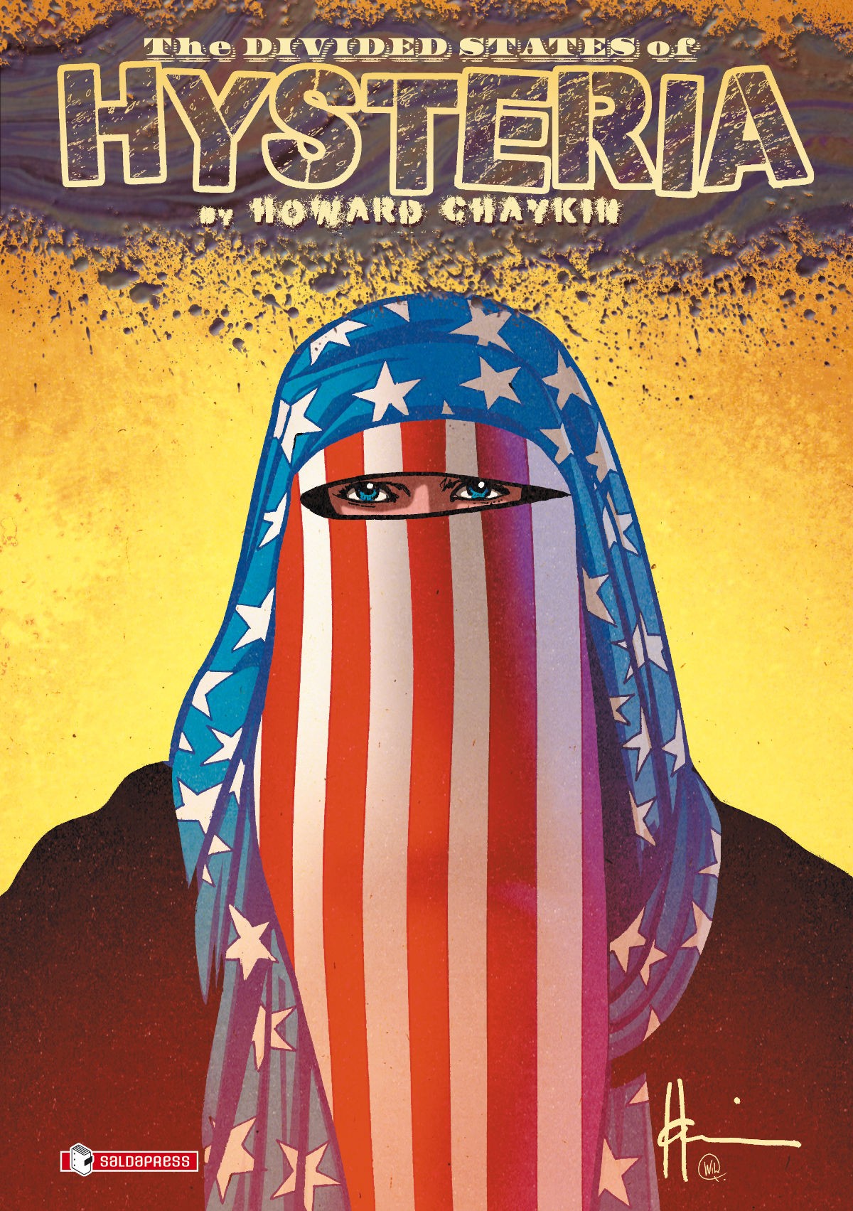 The Divided States of Hysteria (saldaPress, mar 2023) - LIGHT