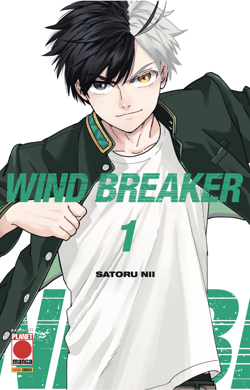 Wind Breaker cover