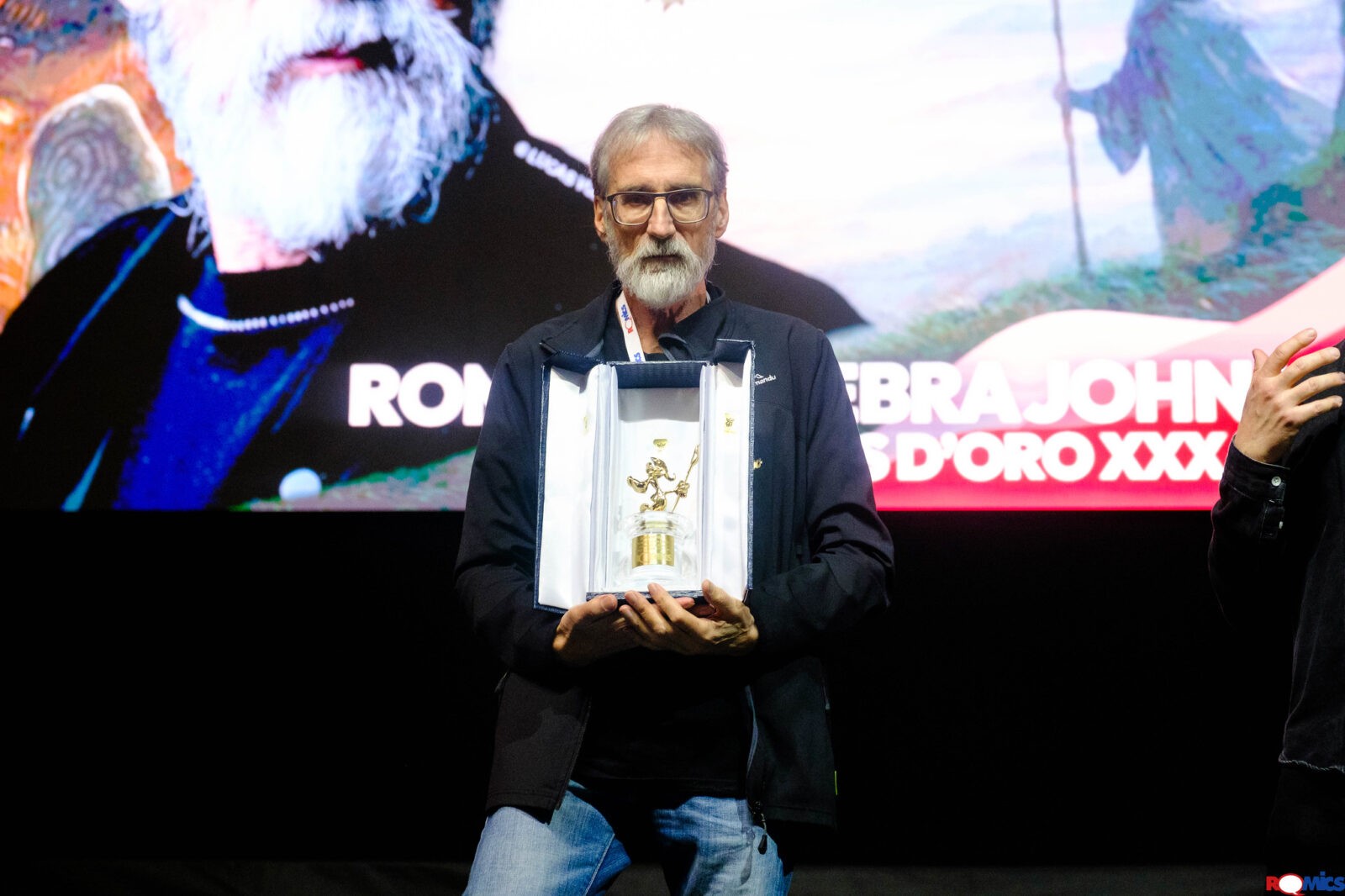 John Howe Romics D'Oro 2023
