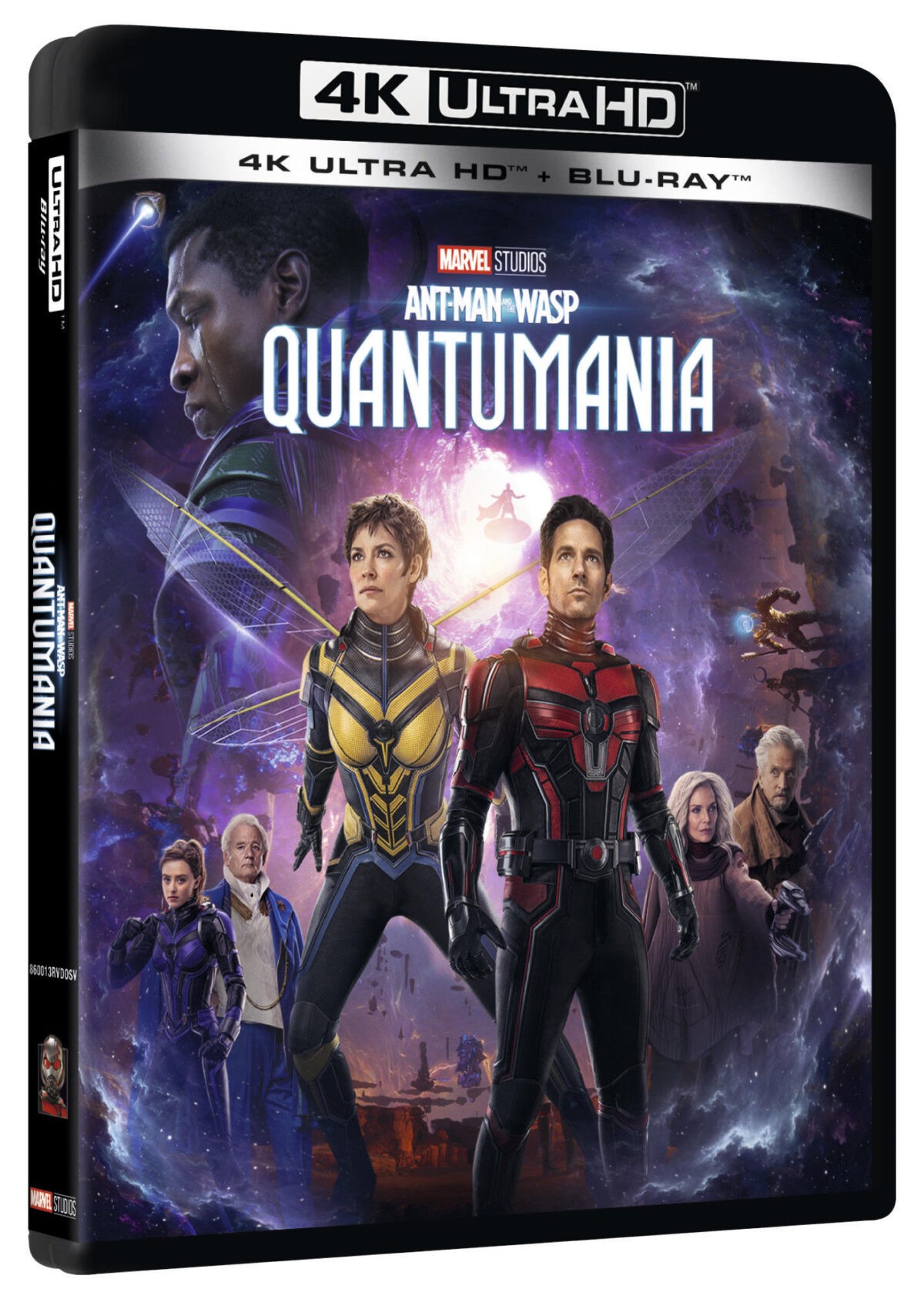 Ant Man and Wasp Quantumania 4K