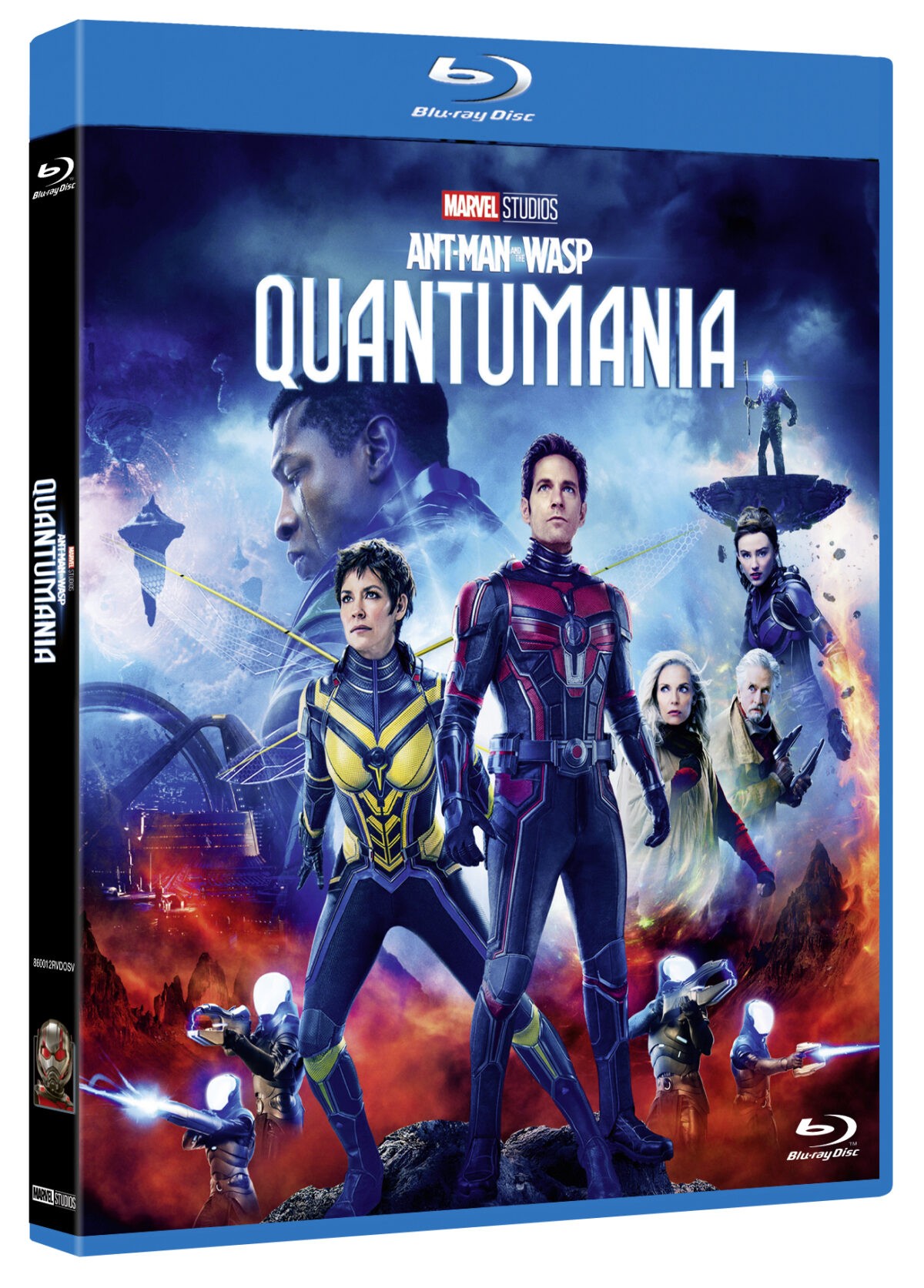 Ant Man and Wasp Quantumania BD