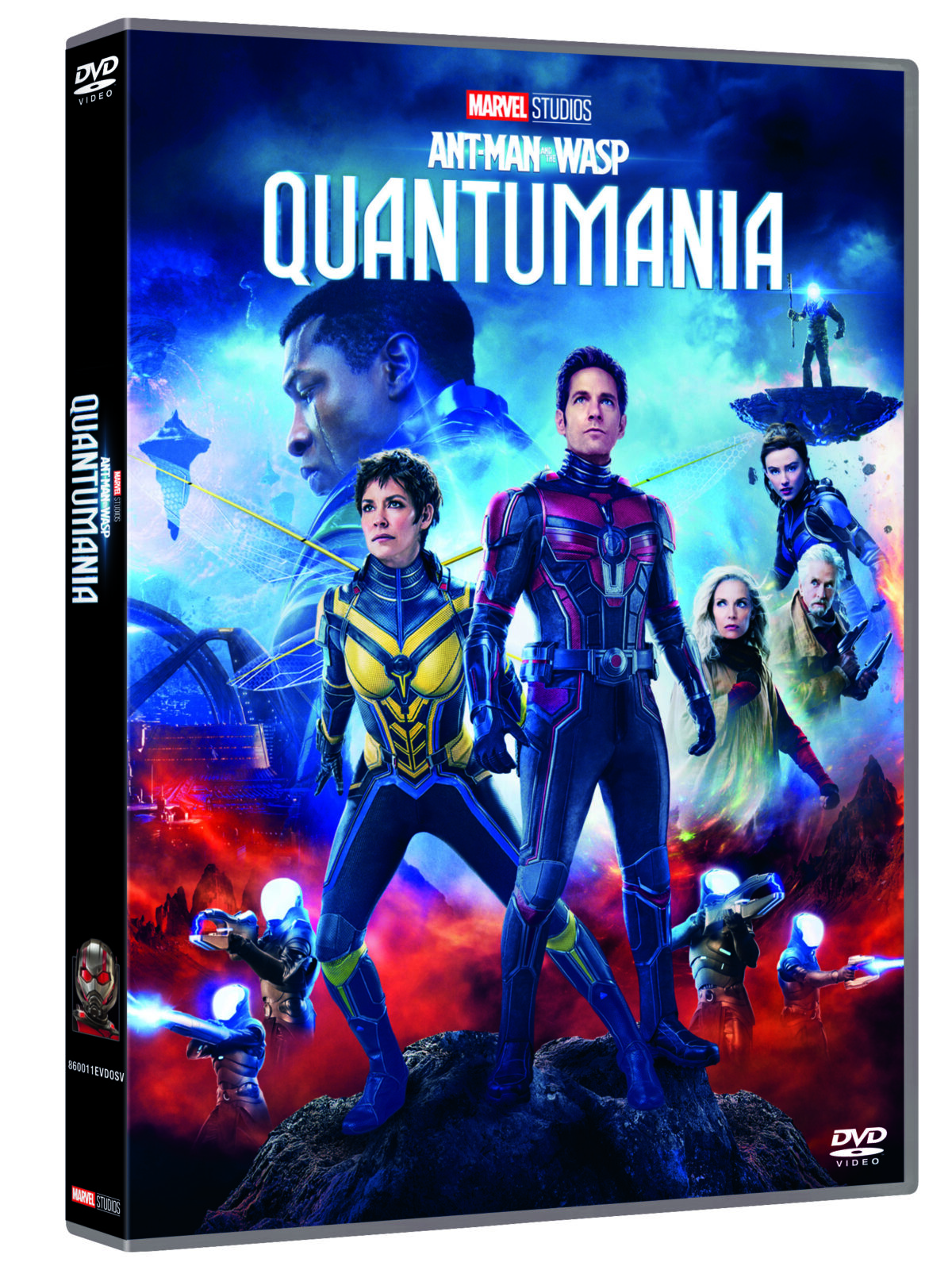Ant Man and Wasp Quantumania DVD