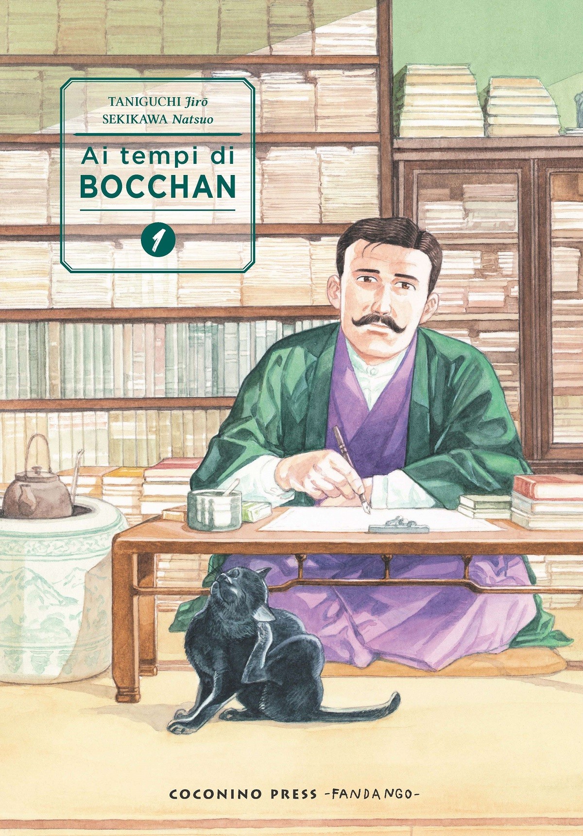 COVER REGULAR Bocchan Vol 1 OK DEF