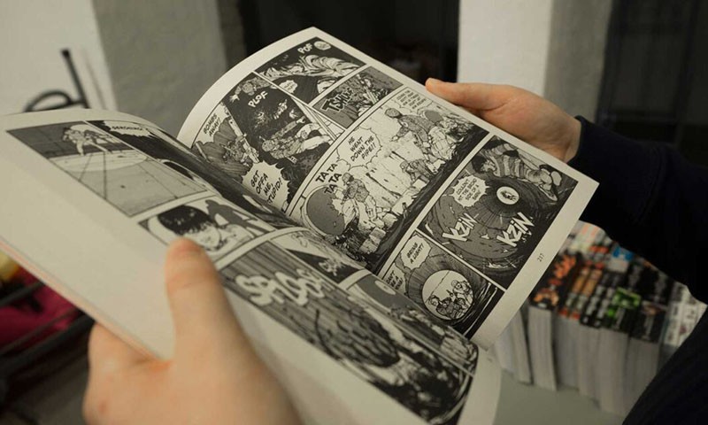 Dati fumetti