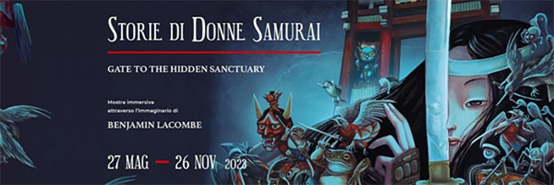 Donne Samurai thumb