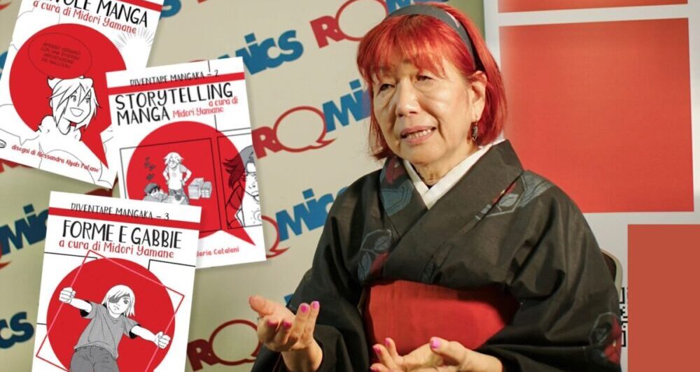 Midori Yamane intervistata al Romics 2023