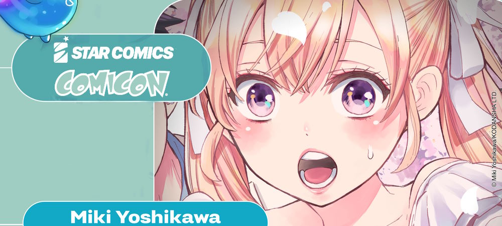 Miki Yoshikawa Stac Comics Comicon Intervista