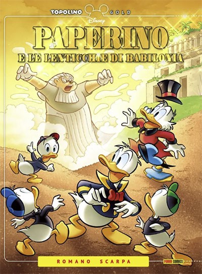 Paperino lenticchie Babilonia_cover
