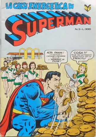 Superman 3 cenisio