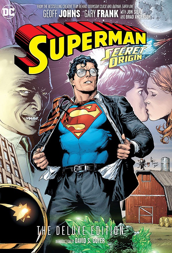Superman Secret Origin