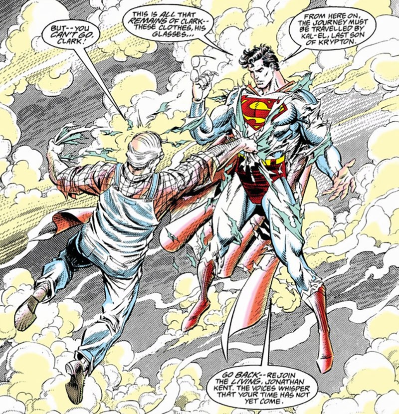 Superman reborn