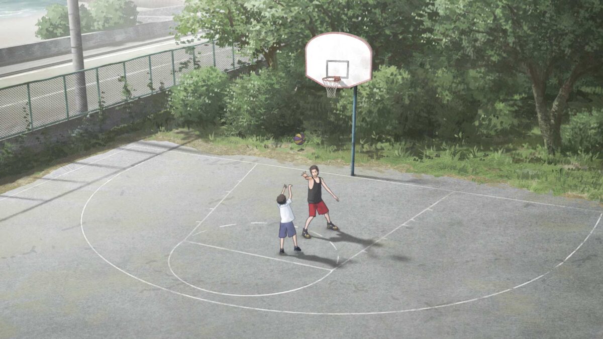 Fotogramma da The First Slam Dunk - Campo da basket