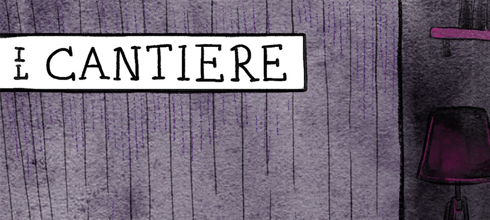 Il cantiere