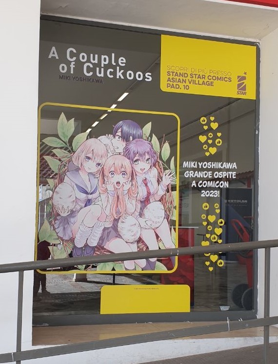 acoupleofcuckooscomicon
