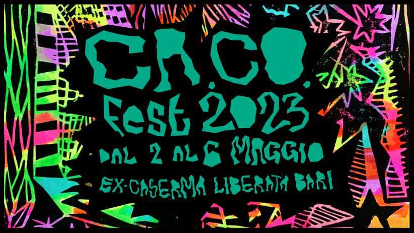 Ca co fest bari 2023 evidenza
