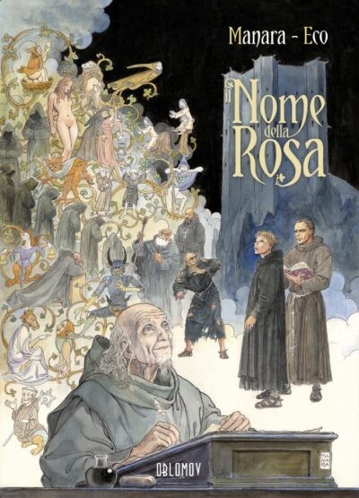 il nome della rosa_copertina
