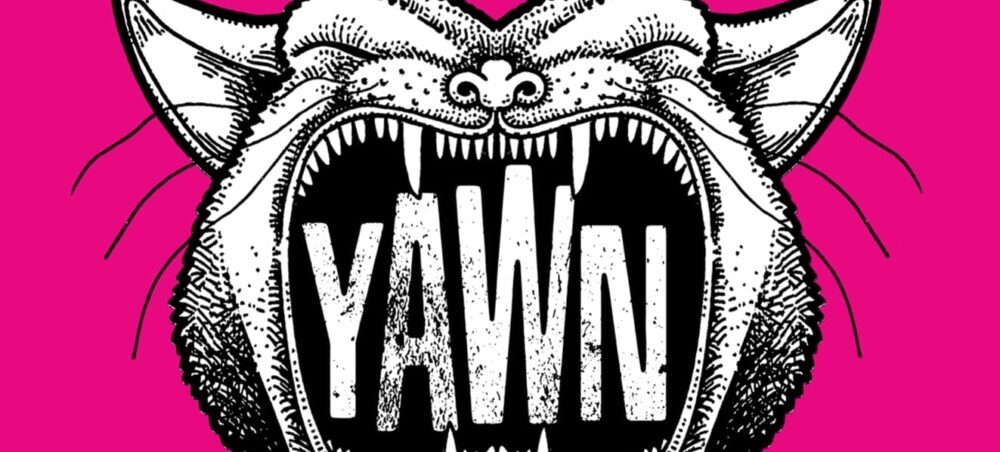 Yawn comics