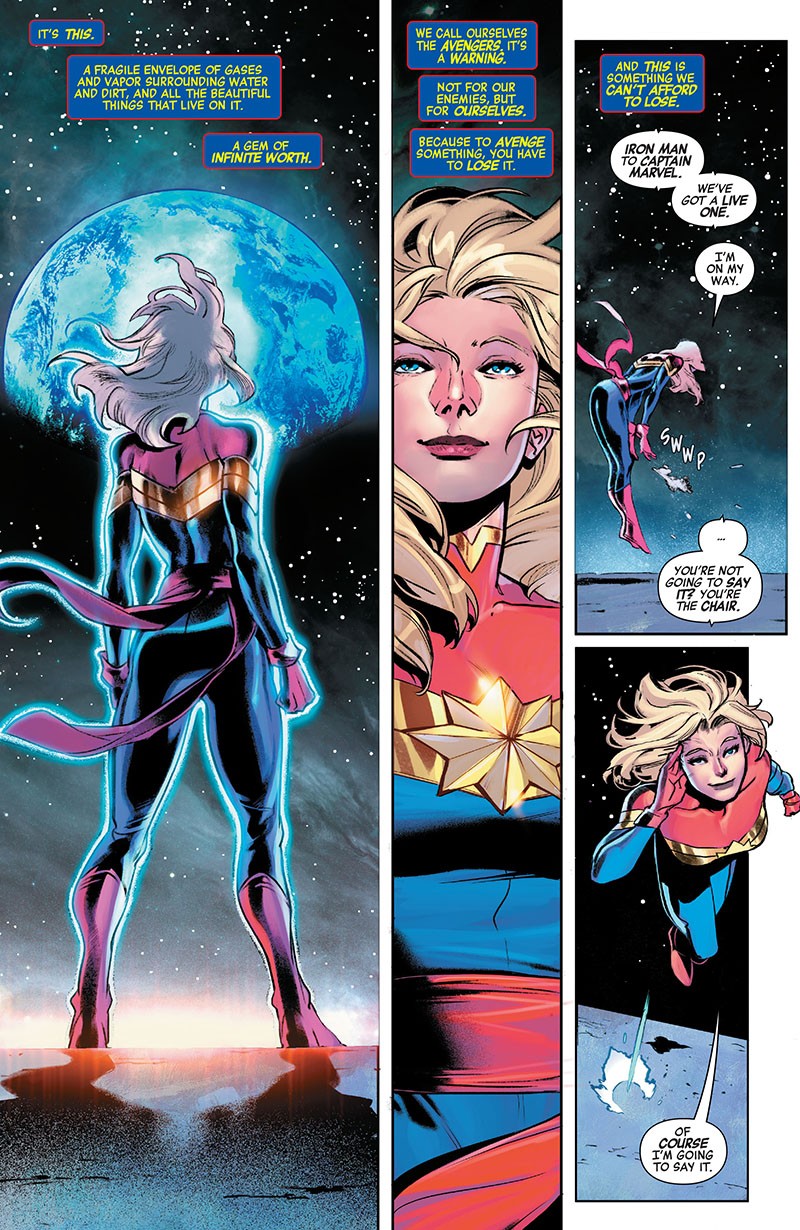 Avengers 001