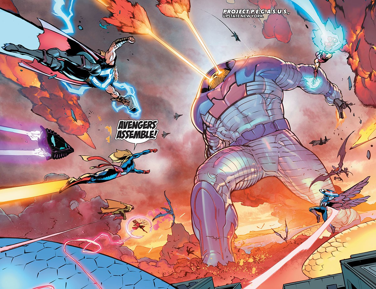 Avengers 001