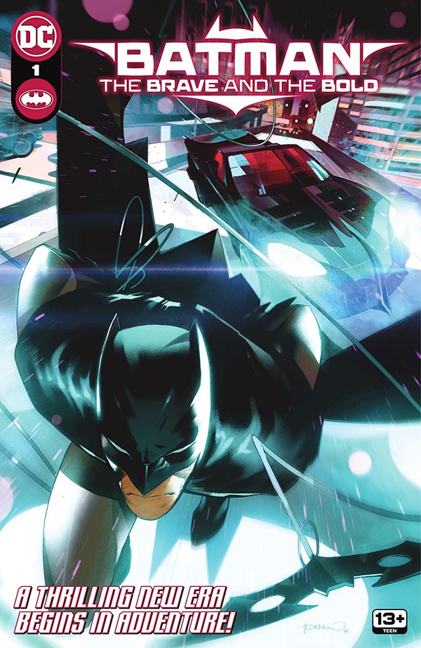 Batman The Brave and the Bold