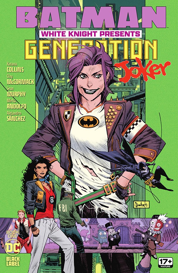 Batman White Knight Presents Generation Joker